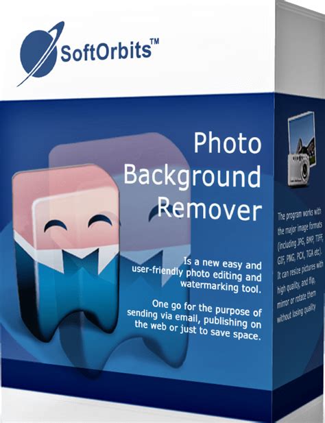 Free access of the Portable Softorbits Photo Background Remover 3. 2